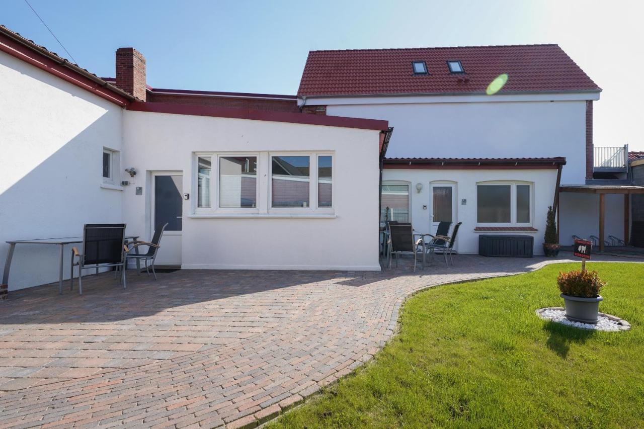 Ferienapartment Suederstrasse Borkum Exterior foto