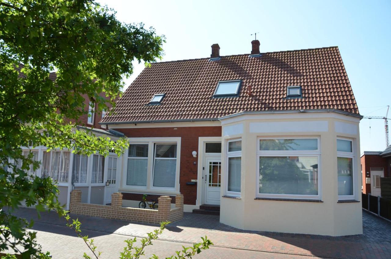 Ferienapartment Suederstrasse Borkum Exterior foto