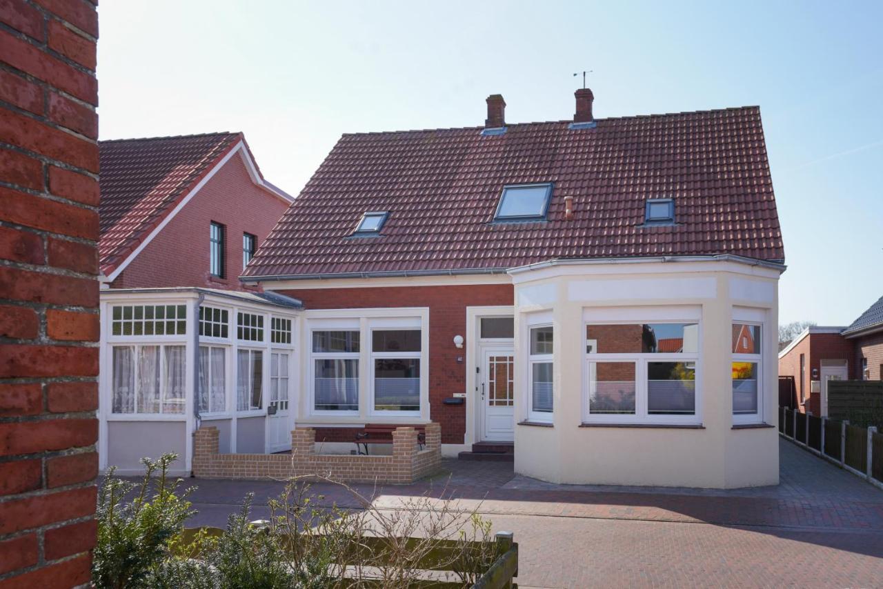 Ferienapartment Suederstrasse Borkum Exterior foto